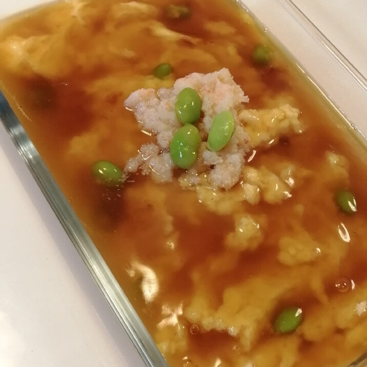 子供に大好評☆缶詰でかに玉☆